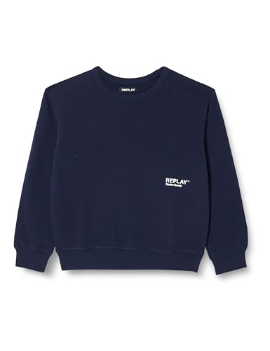 REPLAY Sb2059 Carbon Finish Fleece Sudadera, Azul Oscuro... - Jouets & Jeux Amazon Espagne à 13.82€