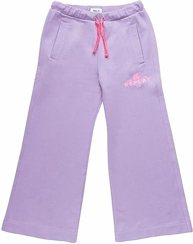 Replay Mädchen Hose aus Baumwollmix, Lillac 517 (Violett)... - Toys & Games Amazon Germany à 21.45€