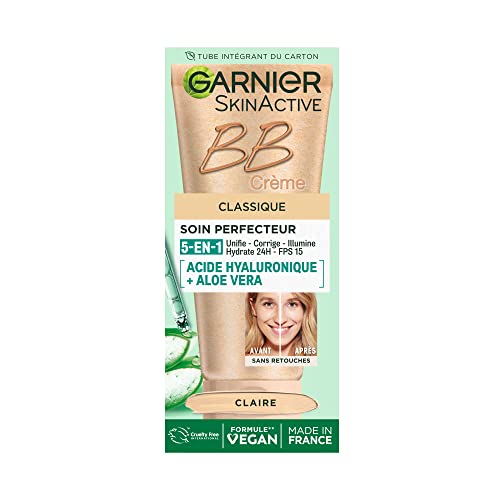 GARNIER Skin Active - BB Cream - Cuidado perfeccionador... - Beauté & Parfums Amazon Espagne à 9.99€