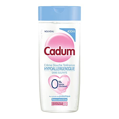 Cadum Crème Douche Tolérance Hypoallergénique Sans Sulfate... - Beauté & Parfums Amazon France à 2.95€