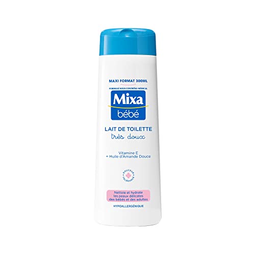 Mixa Bébé Milch de Toilette sehr weich, 300 ml - Baby & Nursery Amazon Germany à 4.16€