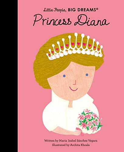 Princess Diana (Little People, BIG DREAMS) - Maison & Cuisine en promo à 2.89€