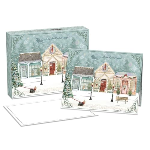 Lang It'S Christmas Cartes de Noël en boîte (1004904) - Loisirs Créatifs en promo à 27.94€
