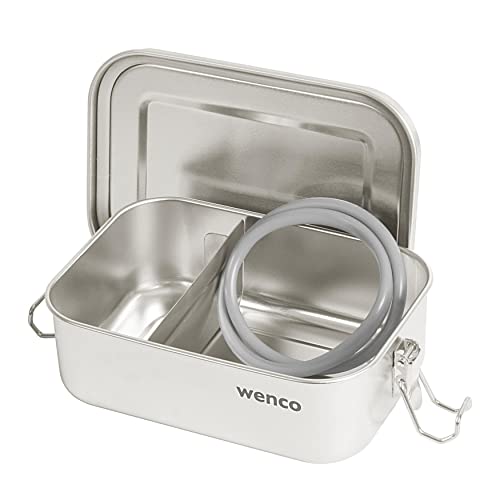 wenco Contenitore per il pranzo in acciaio inox, con 2... - Maison & Cuisine Amazon Italie à 14.84€