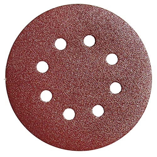 PLAQUETTE REC.VELCRO DISQUE 125Ø CA GR120/10p - Bricolage & Outils Amazon France à 10.19€