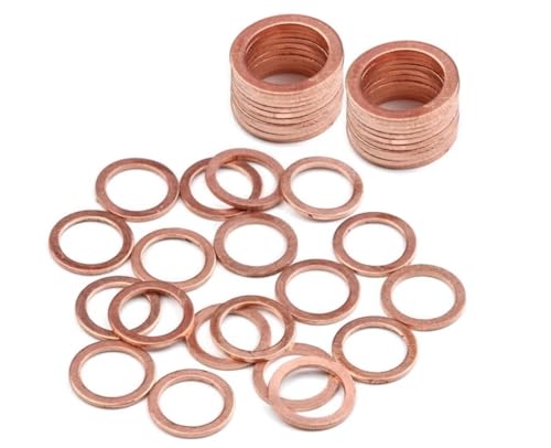 4X GUARNIZIONI RONDELLE IN RAME olio acqua isolare tappo... - High-Tech & Électronique Amazon Italie à 1.80€