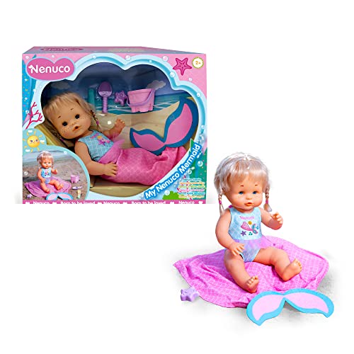 Famosa Nenuco - Nenuco Kleine Meerjungfau, Babypuppe mit... - Jouets & Jeux Amazon Allemagne à 16.88€