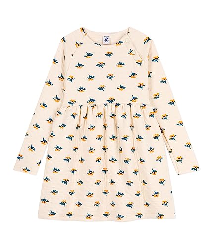 Petit Bateau A08DI, Abito a maniche lunghe Bambine e... - Amazon Italie à 22.31€