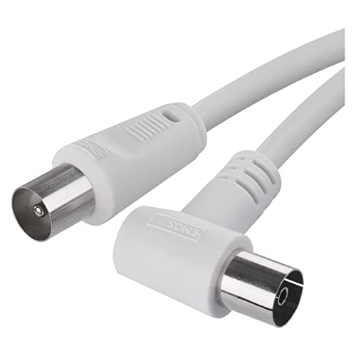 EMOS Câble d'antenne, câble coaxial, câble TV, 5 m, câble... - High-Tech & Électronique Amazon France à 8.69€