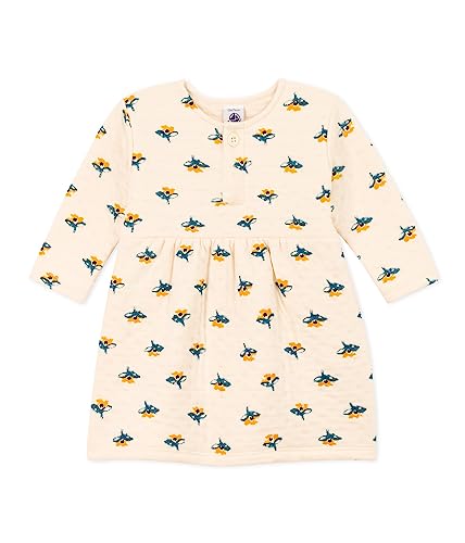 Petit Bateau Baby Mädchen Langarmkleid, Weiss Avalanche... - Sports & Fitness Amazon Allemagne à 28.00€