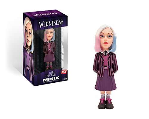 MINIX BANDAI Figura Enid de Wednesday (12 CM) MN11780:... - Jouets & Jeux Amazon Espagne à 5.00€