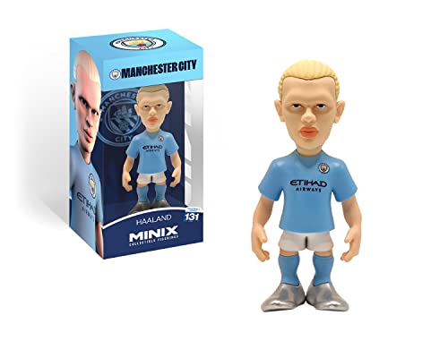 MINIX - Manchester City - Erling Haaland 9 - #131... - Jouets & Jeux Amazon France à 6.99€