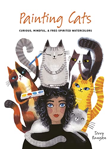 Painting Cats: Curious, mindful & free-spirited watercolors - Amazon Royaume-Uni à 3.49€