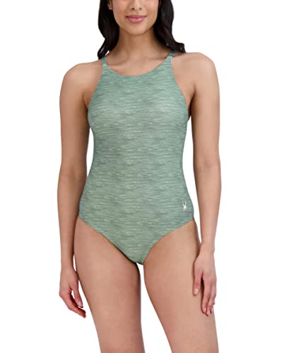 Spyder One-Piece Swimsuit – Slimming Tummy Control Bathing... - Mode & Vêtements en promo à 31.24€