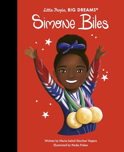 Simone Biles (Little People, BIG DREAMS) - Livres & eBooks Amazon Royaume-Uni à 2.29€
