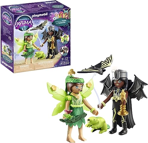 PLAYMOBIL Adventures of Ayuma 71350 Forest Fairy & Bat... - Jouets & Jeux Amazon Italie à 11.29€