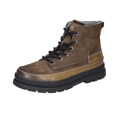 bugatti Pallario Comfort, Botas Hombre, Verde, 40 EU - Amazon Espagne à 33.06€