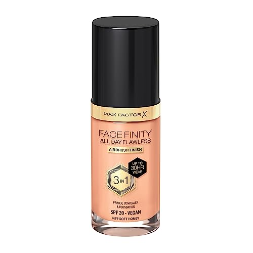 Max Factor Facefinity All Day Flawless Foundation, Fb.77 - Beauté & Parfums en promo à 8.02€