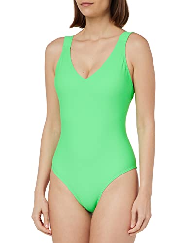 4F Swim Suit F026 Color Green Neon Talla XL para Mujer - Sports & Fitness Amazon Espagne à 14.85€