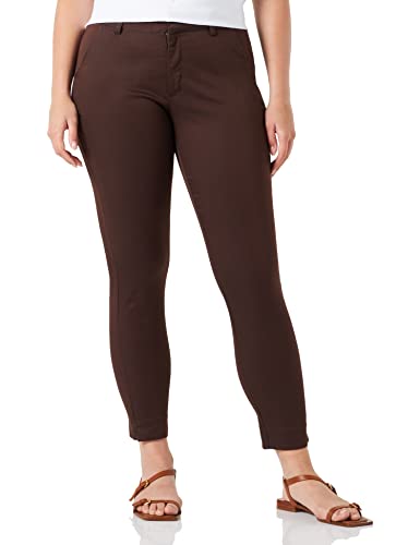 KAFFE Kalea Chino Pant Pantalones Casuales, Java, 38 para... - Maison & Cuisine en promo à 9.03€