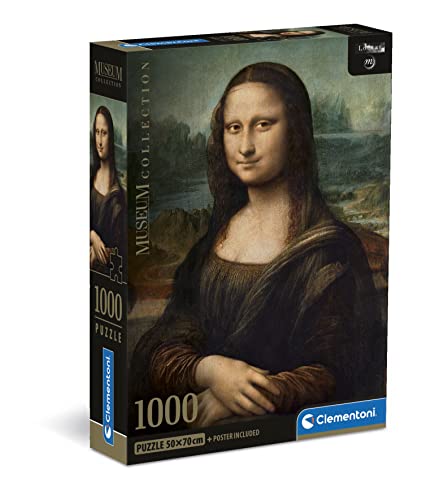 Clementoni - 39708 - Museum Collection Puzzle Leonardo... - Jouets & Jeux en promo à 8.80€