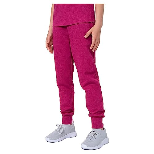 4F JUNIOR Pantalones para niña, Rosa Oscuro, 92 - Maison & Cuisine en promo à 9.76€