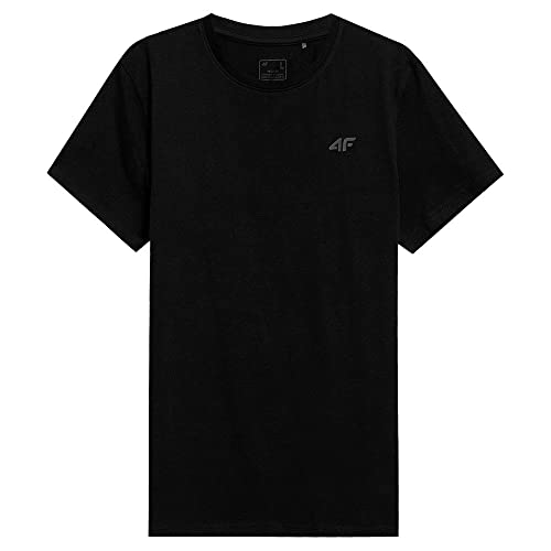 4F Maglietta da Uomo, Blu Scuro, S - Mode & Vêtements en promo à 7.14€