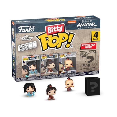Funko Bitty Pop! Avatar: TLA - Azula 4PK - Azula with... - Jouets & Jeux en promo à 12.94€
