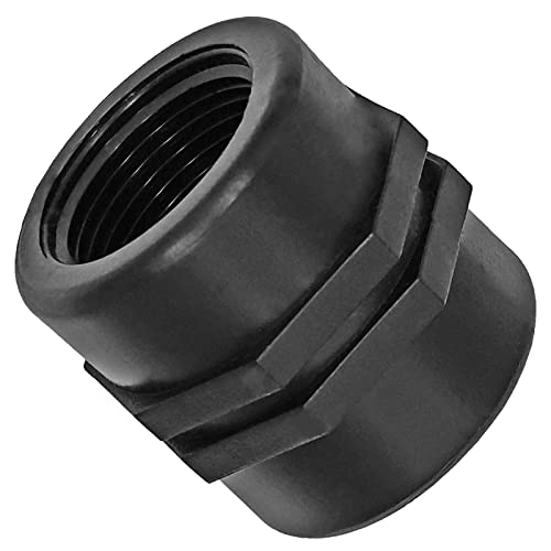 MegaHaustechnik Doppelmuffe Kupplung 3/4 Zoll IG mit... - Sports & Fitness Amazon Allemagne à 1.57€