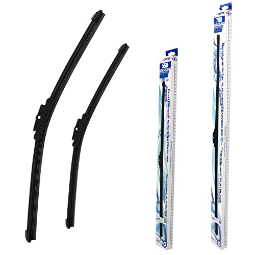 PETEX Limpiaparabrisas delantero de 700 mm / 550 mm - Animalerie Amazon Espagne à 22.31€