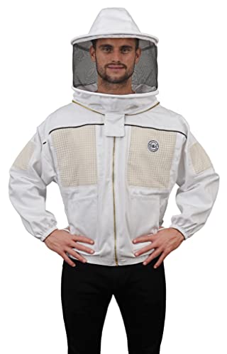 Humble Bee 330 Belüftete Imkerjacke mit Rundschleier - Sports & Fitness Amazon Allemagne à 99.95€