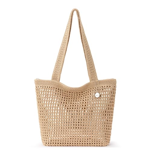 The SAK Crochet Tote, Casual Classics-Borsa per Uncinetto a... - Sports & Fitness Amazon Italie à 72.12€
