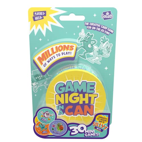 Game Night in a Can, Over 30 Hilarious and Creative... - Jouets & Jeux Amazon Royaume-Uni à 3.14€