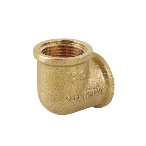 GOMITO FF IN OTTONE GIALLO 3/8" - Bricolage & Outils Amazon Italie à 1.63€