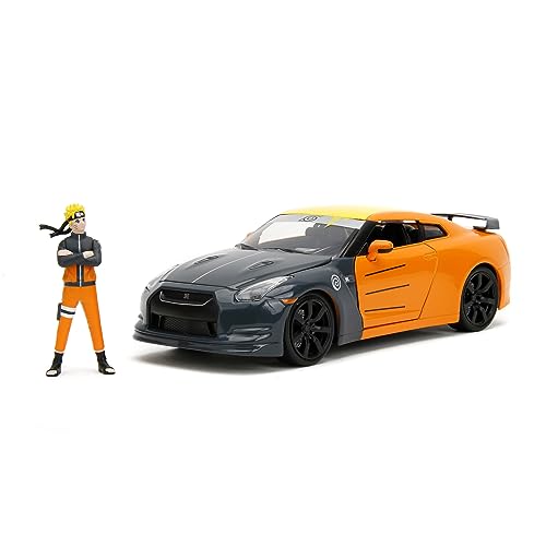 Jada Toys Naruto 2009 Nissan GT-R 1:24 - Toys & Games Amazon Germany à 15.00€