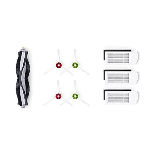 ECOVACS Pack d'accessoires (brosses et filtres de rechange)... - Auto & Moto Amazon France à 30.99€