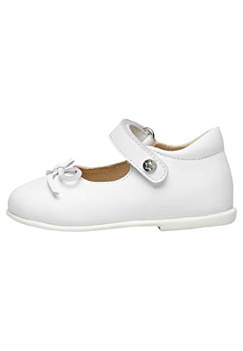 Naturino Ballet-Bailarinas de Piel con Lazo Blanco 29 - Sports & Fitness en promo à 44.60€
