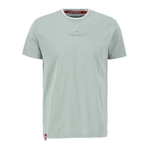Alpha Industries Camiseta Double Layer T para Hombre Dusty... - Amazon Espagne à 11.11€