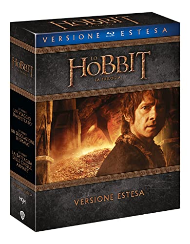 HOBBIT, THE - TRILOGIA EXTENDED RIMASTERIZZATA (BS) - Auto & Moto Amazon Italie à 12.25€