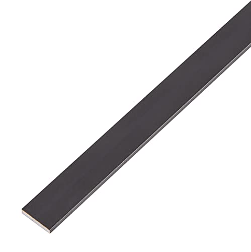 Alberts 489366 Barra plana, Aluminio, anodizado negro, 1000... - Amazon Espagne à 7.29€