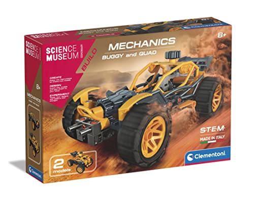 Clementoni- Science Museum Mechanics: Buggy & Quad Building... - Jouets & Jeux en promo à 3.59€