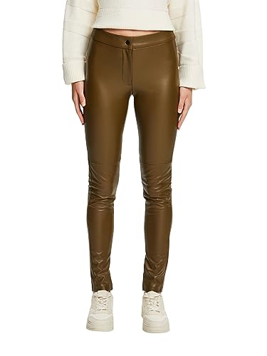 ESPRIT Pantaloni da Donna, 355/Dark Kaki, 32W x 32L - Maison & Cuisine Amazon Italie à 20.73€