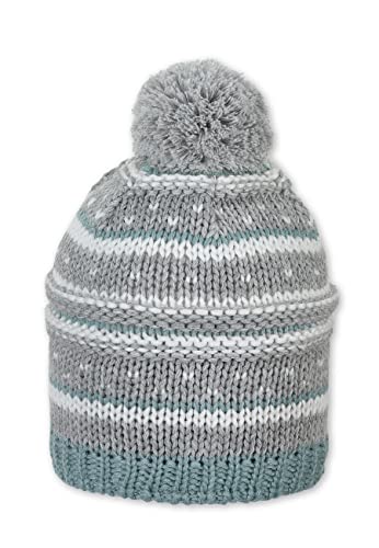 Sterntaler Bommelstrickmütze Mustermix Sombrero, Silber... - Amazon Espagne à 8.65€