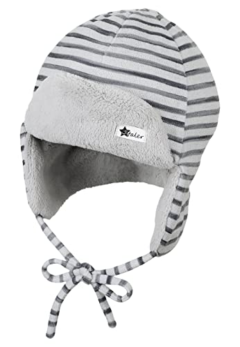 Sterntaler Baby - Jungen Mütze Baby Fliegermütze Streifen... - Bébé & Puériculture Amazon Allemagne à 7.40€