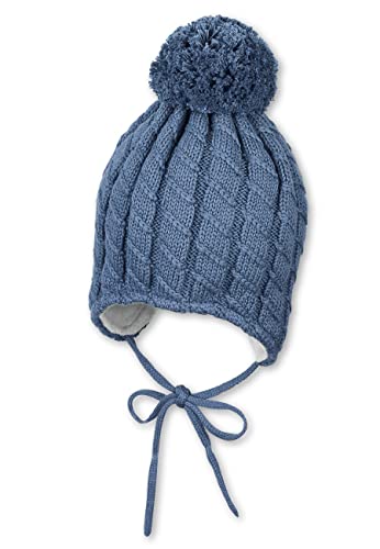Sterntaler Baby - Jungen Mütze Baby Bommelstrickmütze... - Bébé & Puériculture en promo à 9.78€