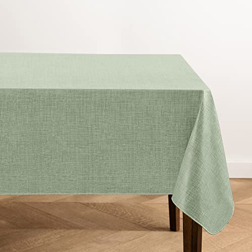 Elrene Home Fashions Monterey Leinenstruktur, Wasser- und... - Maison & Cuisine Amazon Allemagne à 9.55€