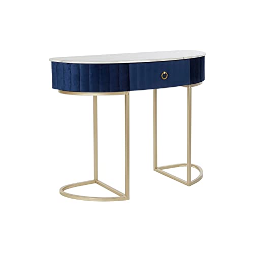 DKD Home Decor Console Marca, Colore Blu, Bianco e Oro... - High-Tech & Électronique Amazon Italie à 131.59€