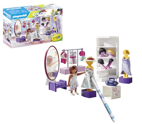 Playmobil 71373 Color : Atelier de styliste - Color - Crée... - Jouets & Jeux en promo à 15.53€