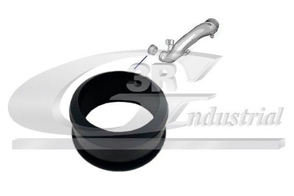 3RG 66200 Ladeluftschlauch-Dichtung passend für PEUGEOT 207... - Jardin & Extérieur Amazon Allemagne à 3.88€