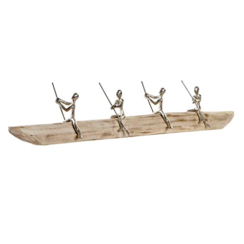 DKD Home Decor Figura Decorativa de la Marca, Color marrón... - Jouets & Jeux en promo à 19.62€